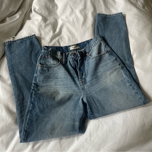 Madewell Perfect Vintage Straight Jeans Sz 27 - Picture 7 of 7